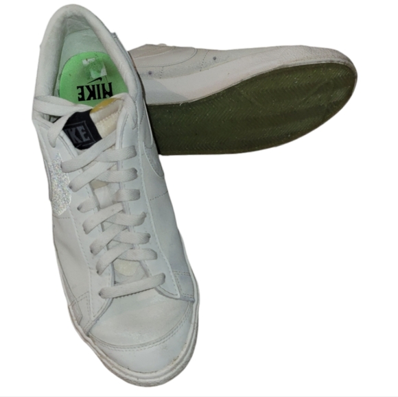 NIKE Men's Blazer Low '77 Premium Halo Casual Sneakers Size 10.5 - Picture 10 of 11